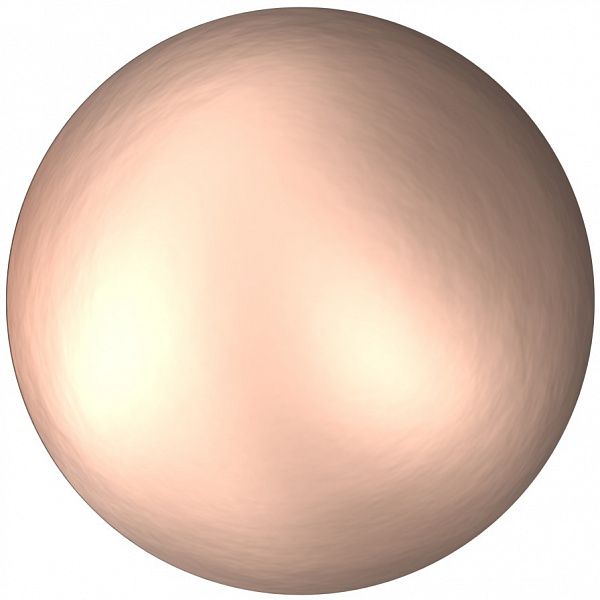 Стразы горячей фиксации 2081/2 ss 10 Crystal Rose Gold Pearl HF