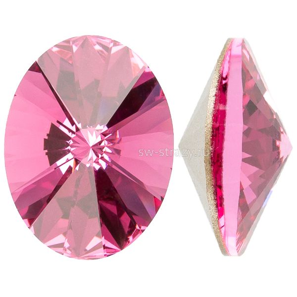 Кристаллы 4122 8x6 mm Rose