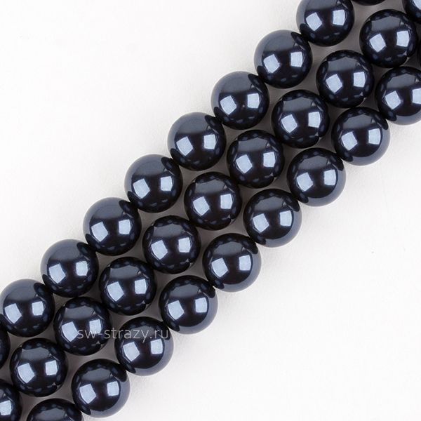 Жемчужины 5810 5 mm Crystal Night Blue Pearl