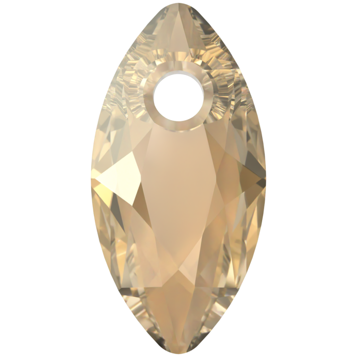 Кулоны 6437 11,5 см Crystal Golden Shadow