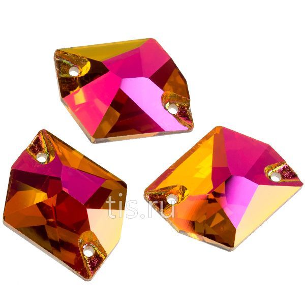 3570 13*17 mm Crystal Astral Pink