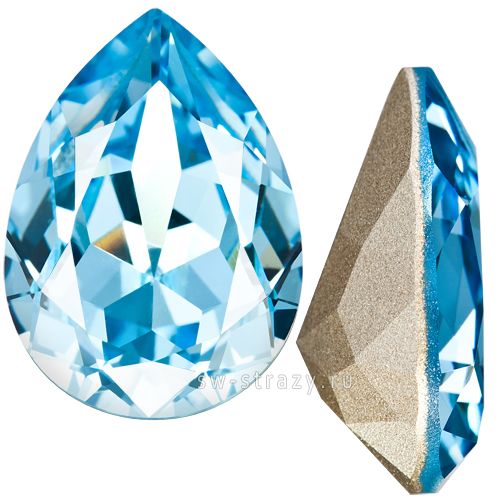 Кристаллы 4320 18x13 mm Aquamarine