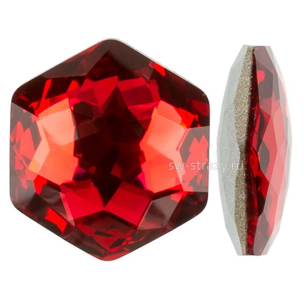 Кристаллы 4683 12x13,5 mm Scarlet