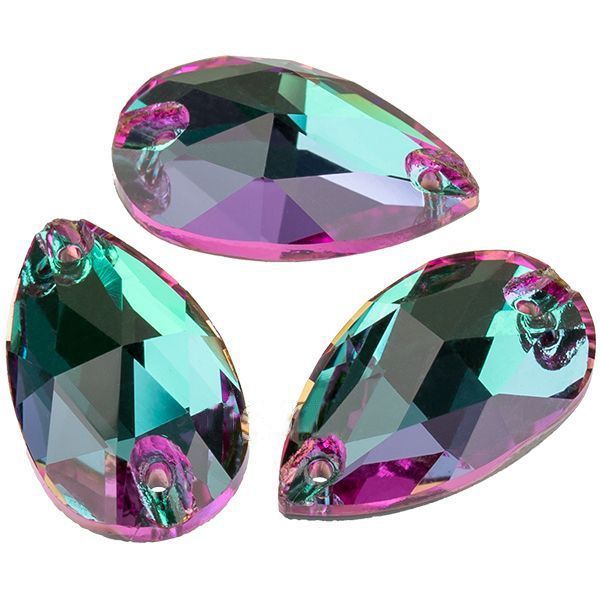 YHB 3430 10,5*18 mm Crystal Heliotrope