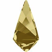 Кристаллы 4731 18x9 mm Crystal Golden Shadow