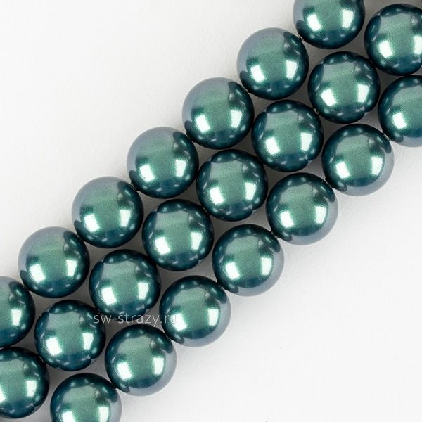 Жемчужины 5810 8 mm Crystal Iridescent Tahitian Look Pearl