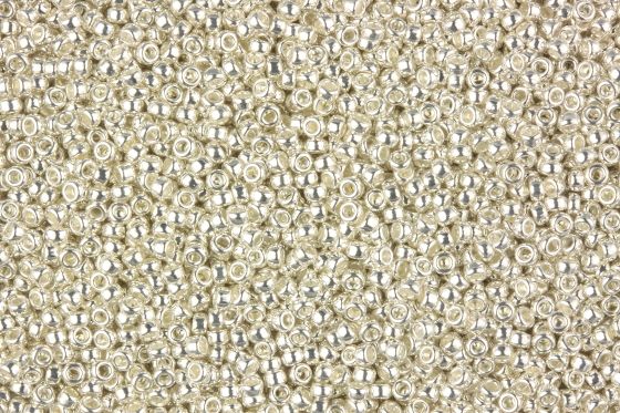 Seedbead Miyuki 11/0 961 Sterling Plated