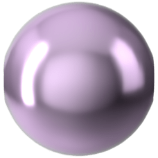 Жемчужины 5810 8 mm Crystal Light Amethyst Pearl