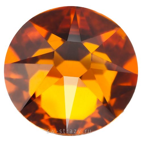 Стразы горячей фиксации 2038 ss 10 Tangerine HF