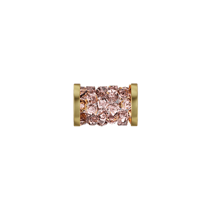 Бусины 5950 8 mm Vintage Rose GOLD