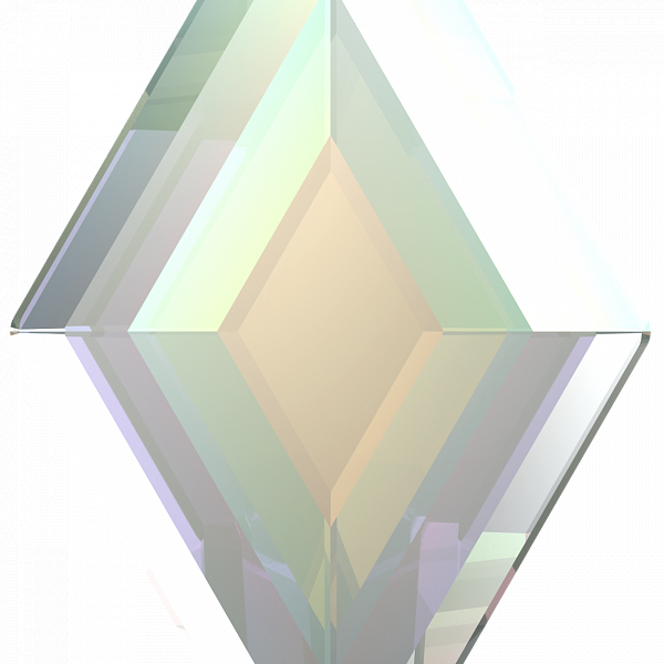 Стразы горячей фиксации 2773 5.0x3 mm Crystal AB HF