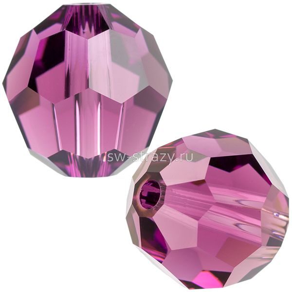 Бусины 5000 6 mm Fuchsia FU