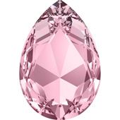 Кристаллы 4327 30x20 mm Light Rose