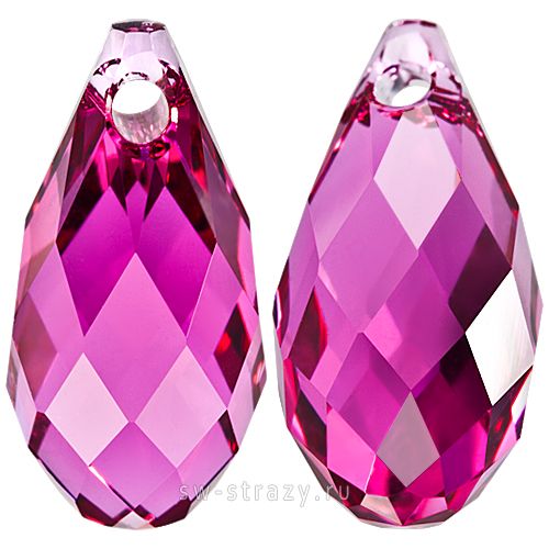 Кулоны 6010 13x6,5 mm Fuchsia