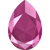 Кристаллы 4327 30x20 mm Crystal Peony Pink