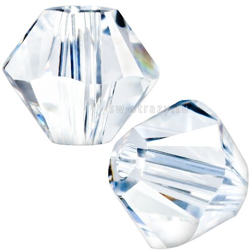 Бусины 5328 10 mm Crystal
