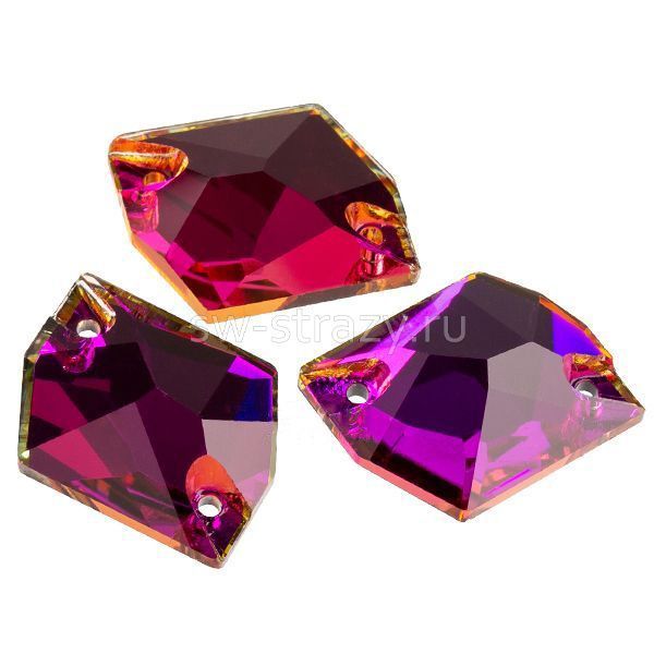 YHB 3570 17*21 mm Crystal Violet Blue