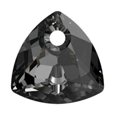 Кулоны 6434 8 mm Crystal Silver Night