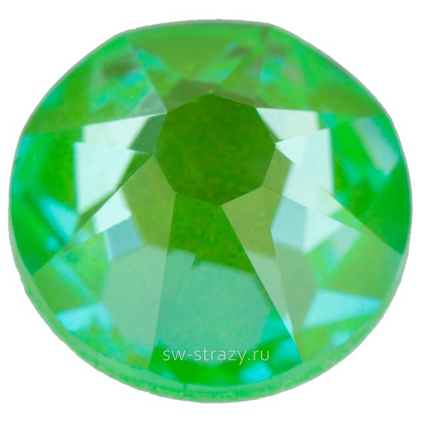 Стразы горячей фиксации 2078 ss 20 Crystal Electric Green Delite HFT HF