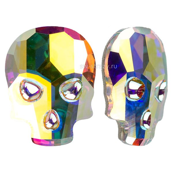 2856 10,0x7,5 mm Crystal AB F