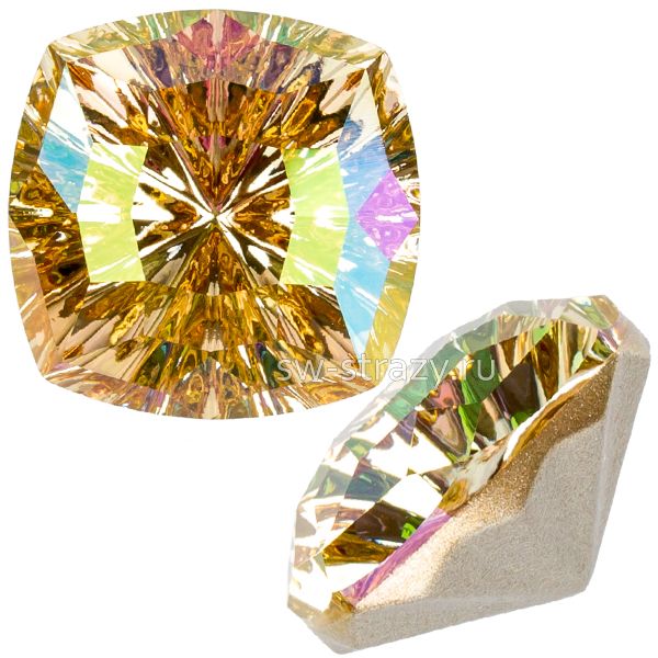 Кристаллы 4460 14 mm Crystal Luminous Green