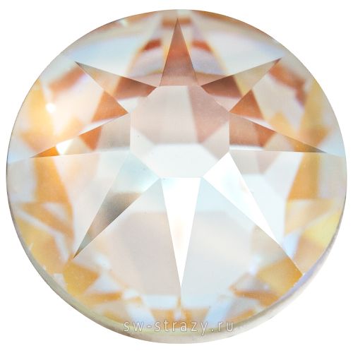 Стразы горячей фиксации 2078 ss 16 Crystal Light Grey Delite HFT HF