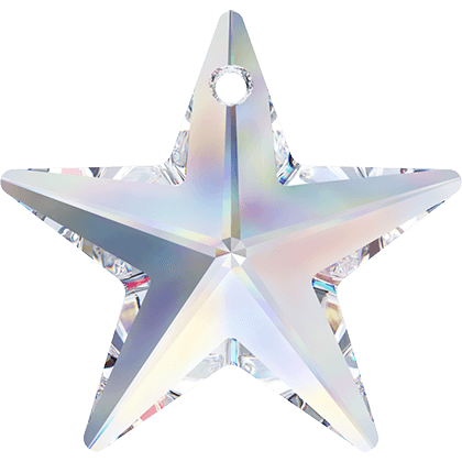 Кулоны 6714 28 mm Crystal AB