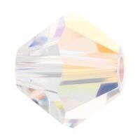 P Rondelle Bead 5328 3 mm crystal AB
