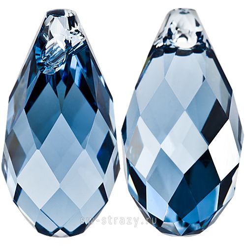 Кулоны 6010 13x6,5 mm Denim Blue
