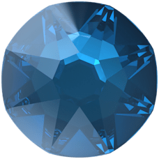 Стразы горячей фиксации 2078 ss 34 Capri Blue Nightfall HF