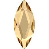 2201 8x3,5 mm Crystal Golden Shadow F