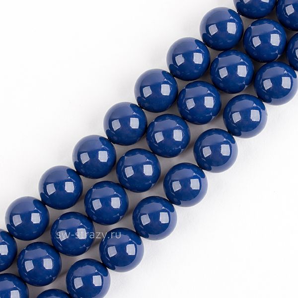 Жемчужины 5810 12 mm Crystal Dark Lapis Pearl