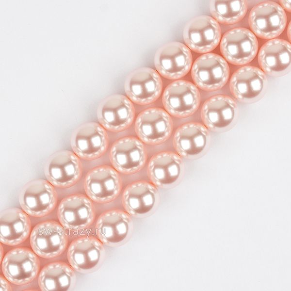Жемчужины 5810 6 mm Crystal Rosaline Pearl