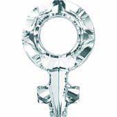 Кристаллы 4876 18x11,5 mm.Отверстие 5,9 Crystal