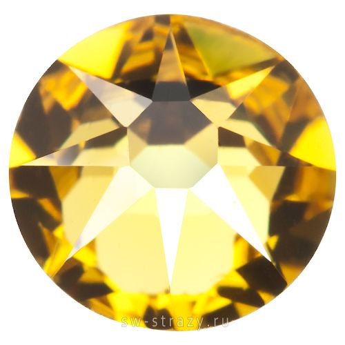 Стразы горячей фиксации 2078 ss 20 Light Topaz HF