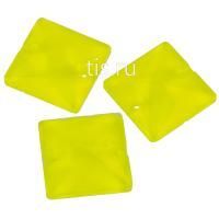 Square 3687 Пришивные кристаллы Neon Yellow