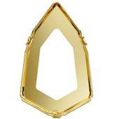 4707/S 24x15,2 mm Gold Plating