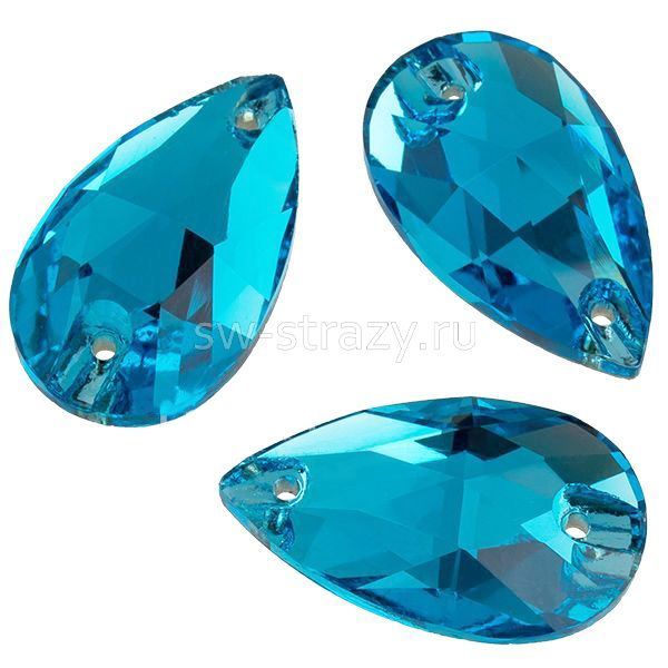 YHB 3430 13*22 mm Aquamarine