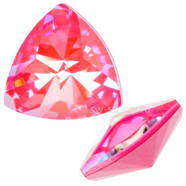 Кристаллы 4799 9.2x9,4 mm Crystal Lotus Pink Delite