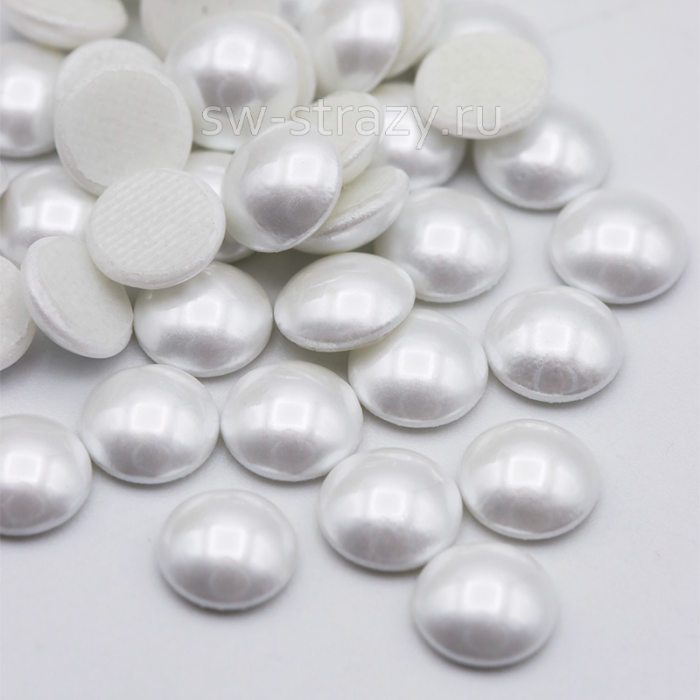 YHB Полужемчуг стекло SS 20 Nacre Pearl HF