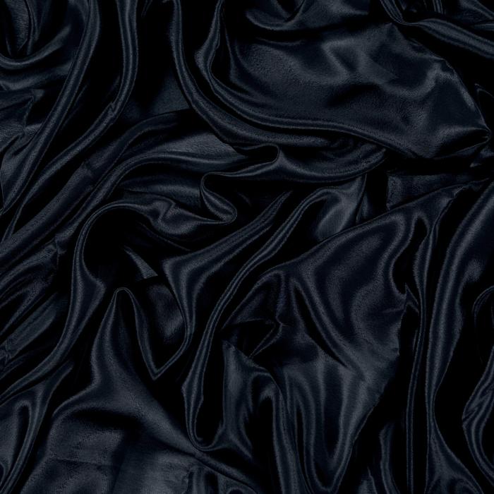 Сатин-шифон Black