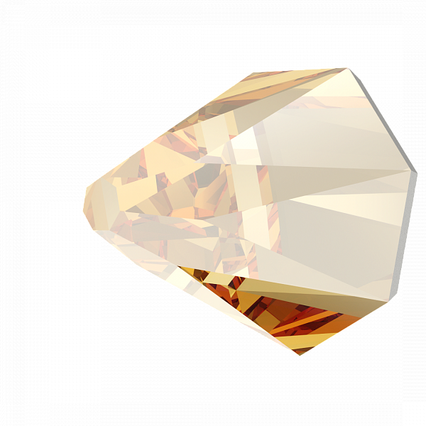 Стразы горячей фиксации 2019 4 mm Crystal Golden Shadow HF