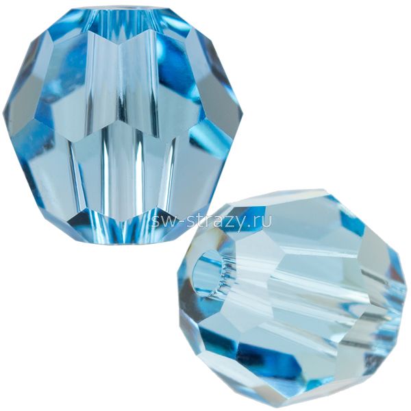 Бусины 5000 4 mm Aquamarine