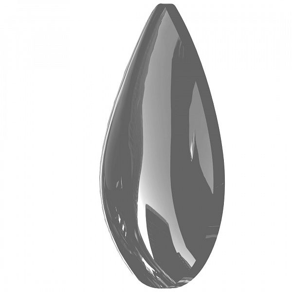 Стразы горячей фиксации 2308/4 8x5 mm Jet Hematite HF