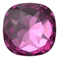 Кристаллы 4487 27 mm Dark Rose
