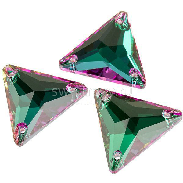 YHB 3770 16*16 mm Crystal Heliotrope