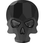 Стразы горячей фиксации 2856 10,0x7,5 mm Jet HF