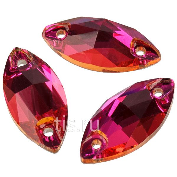 3320 6*12 mm Fuchsia Astral Pink K9