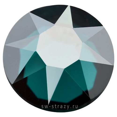 Стразы горячей фиксации 2078 ss 16 Blue Zircon Satin HF