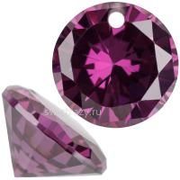 Подвески из фианита Amethyst